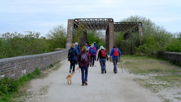 Walking on the Greenway